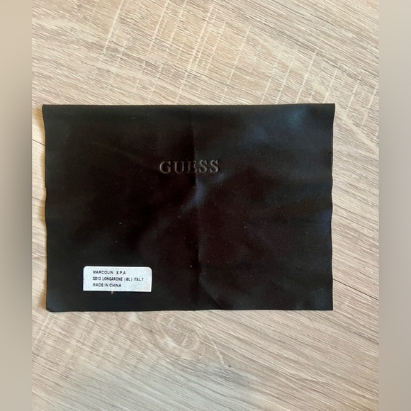 Authentic Guess GU1981-002 Prescription Eyeglasses w/case and cloth - Picture 11 of 11